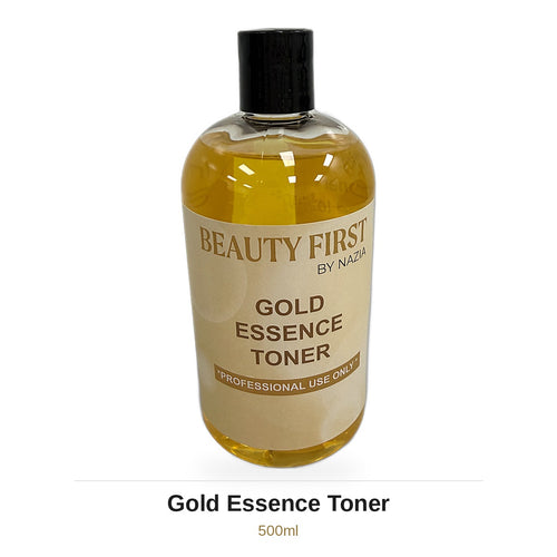 Beauty First - Toner Gold Essence (500 ml)