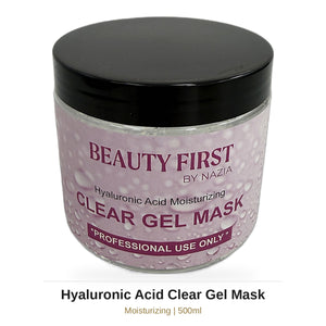 Beauty First - Hyaluronic Acid Clear Moisturizing Gel Mask (500 ml)