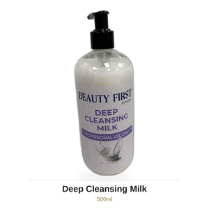 Beauty First - Deep Cleansing Milk (500ml)