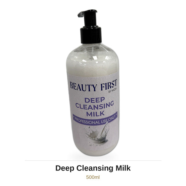 Beauty First - Deep Cleansing Milk (500ml)