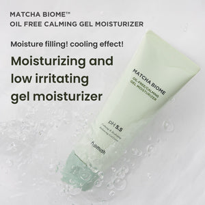 Heimish Matcha Biome Oil FREE Calming Gel Moisturizer