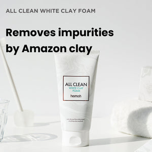 Heimish All Clean White clay Foam