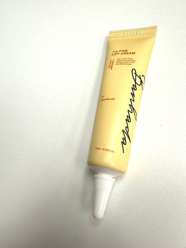 BANHADA I'M Fine Perm Cream Solution 1