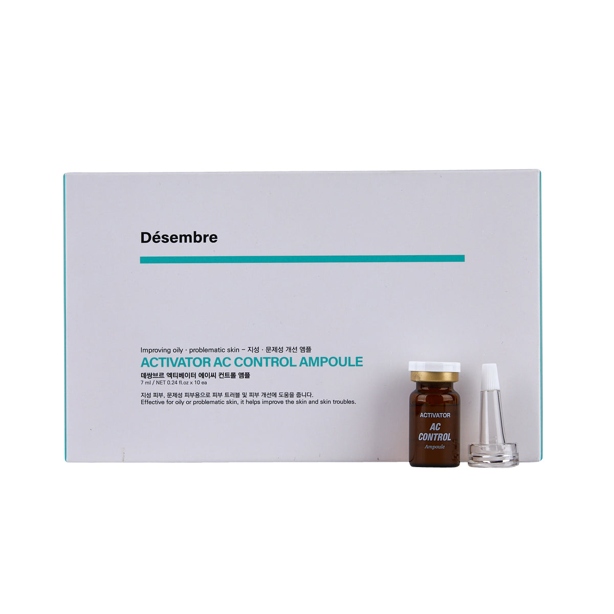 DESEMBRE Control Activator Ampoule (7 ml x 10)
