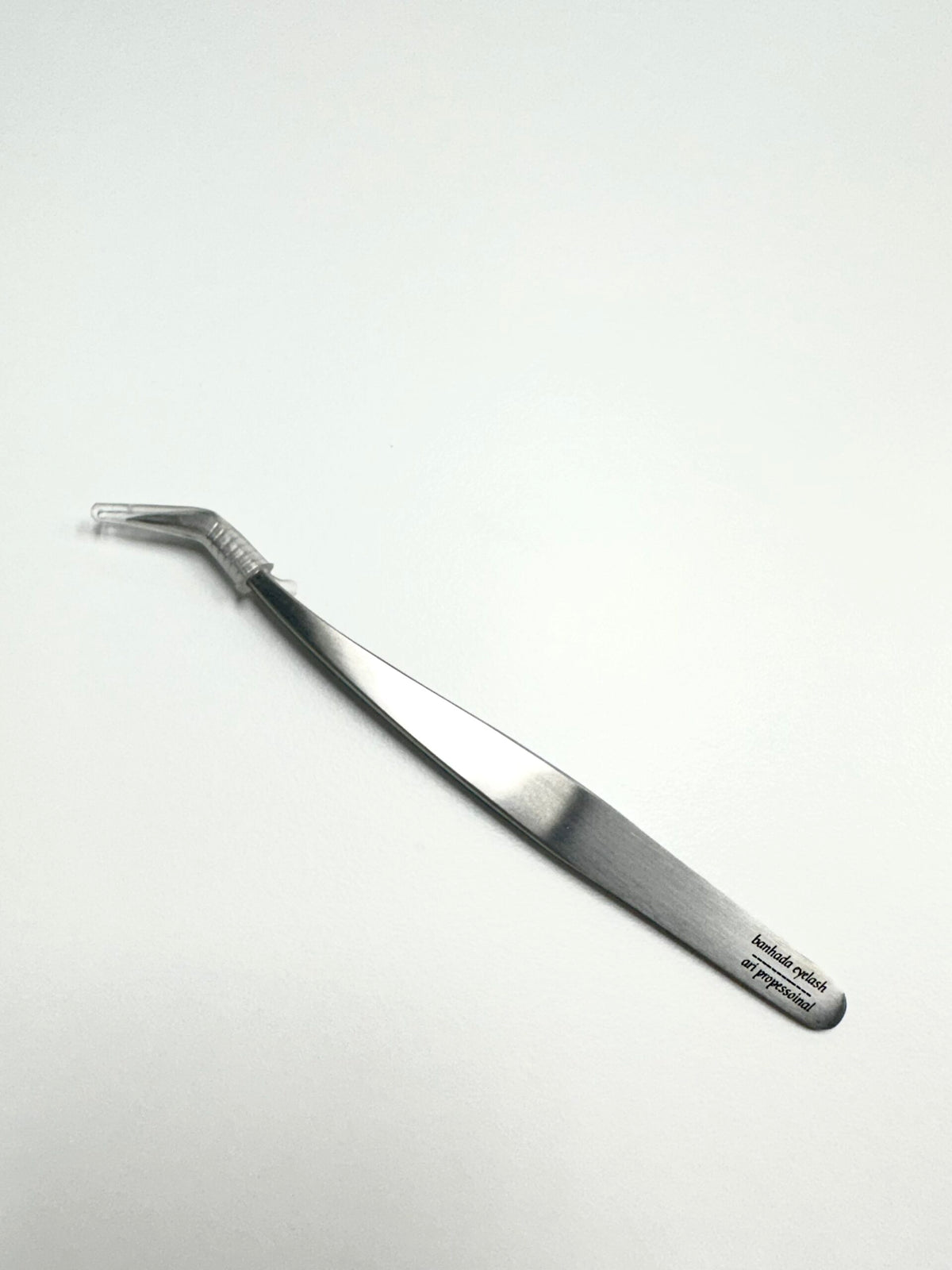 Silver Perm Tweezer