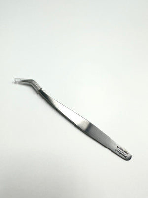 Silver Perm Tweezer