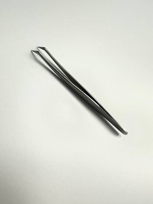 Silver Perm Tweezer
