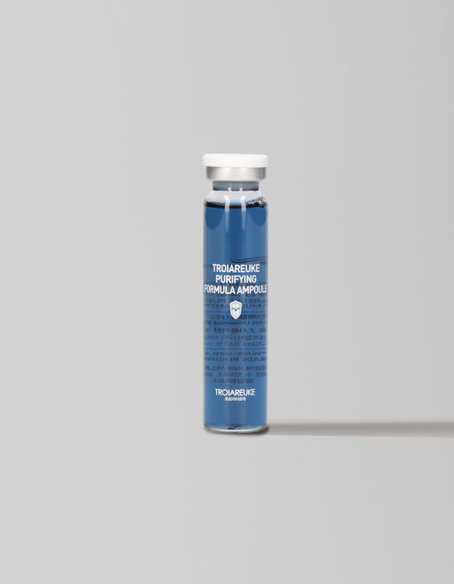 TROIAREUKE PURIFYING FORMULA AMPOULE (BLUE) 20ML