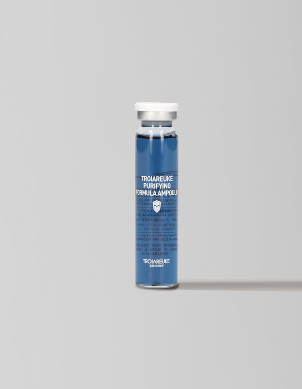 TROIAREUKE PURIFYING FORMULA AMPOULE (BLUE) 20ML