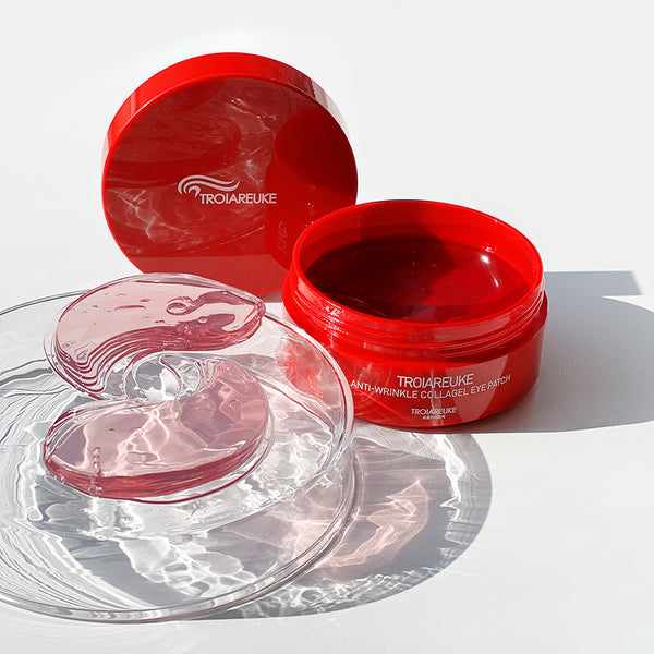 Troiareuke: ANTI-WRINKLE COLLAGEL EYE PATCH