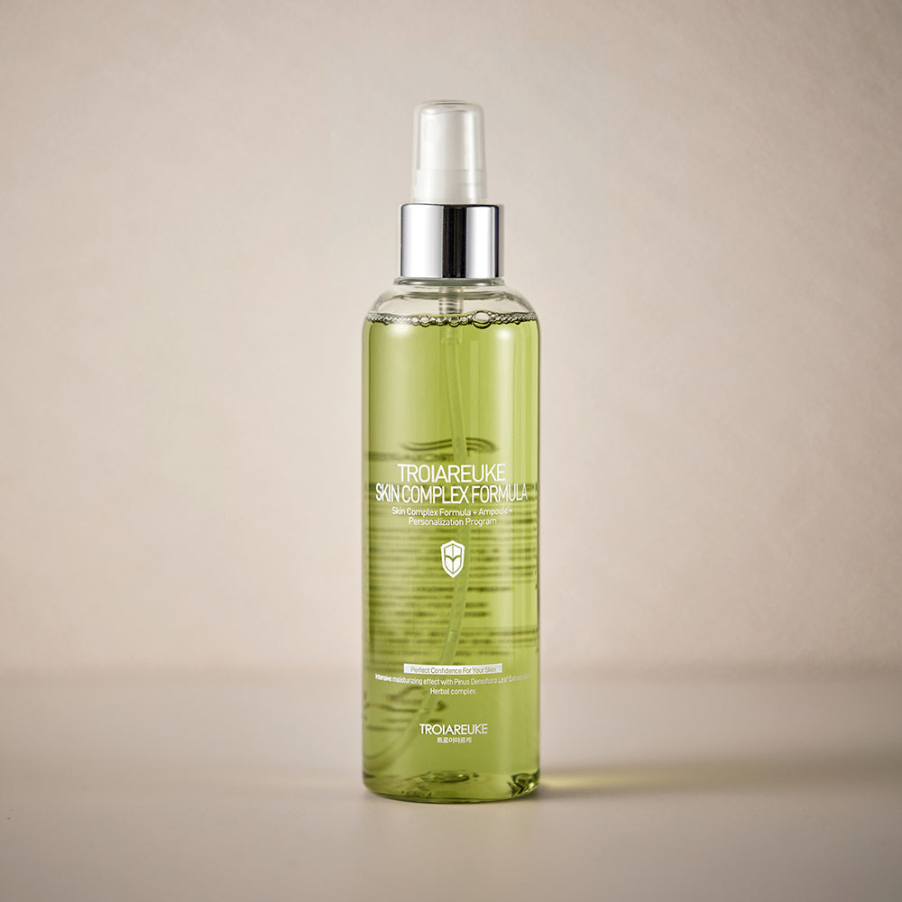 Troiareuke: H+ COCKTAIL MOISTURIZING AMPOULE (GREEN) 200ML