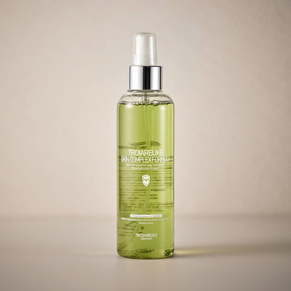 Troiareuke: H+ COCKTAIL MOISTURIZING AMPOULE (GREEN) 200ML