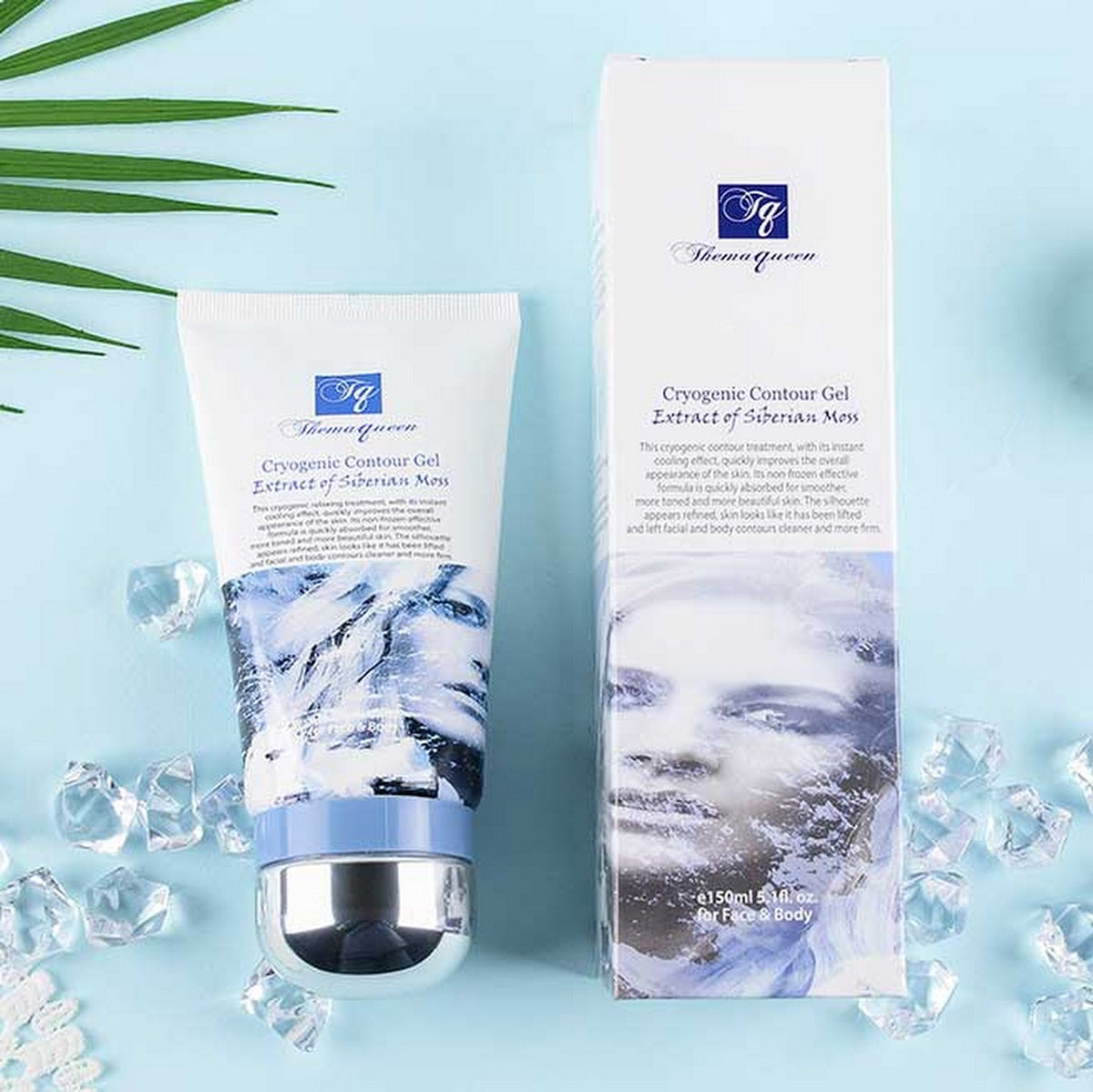 Themaqueen: Cryogenic Contour Gel with Ice Ball