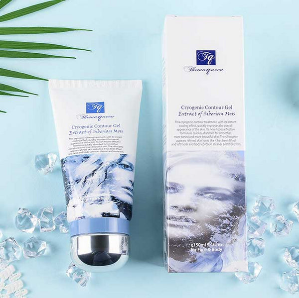 Cryogenic Contour Gel with Ice Ball