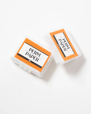Permed paper small