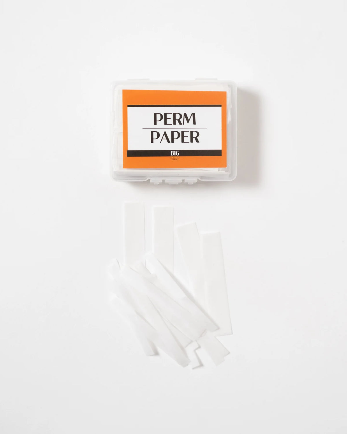 Permed paper small