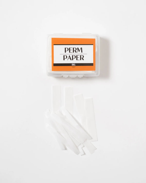 Permed paper small