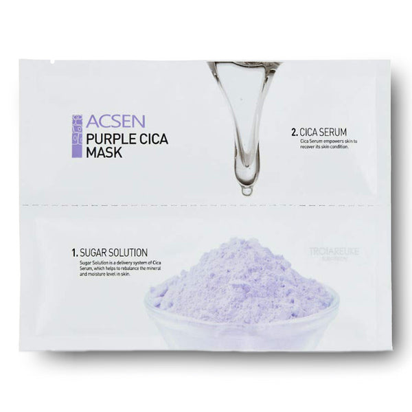 ACSEN PURPLE CICA MASK