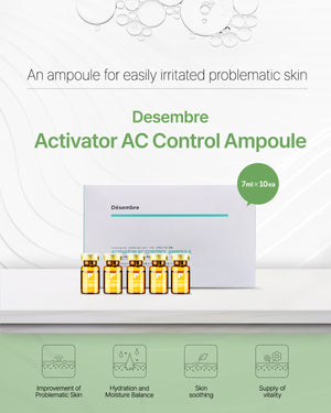 DESEMBRE Control Activator Ampoule (7 ml x 10) - image 4