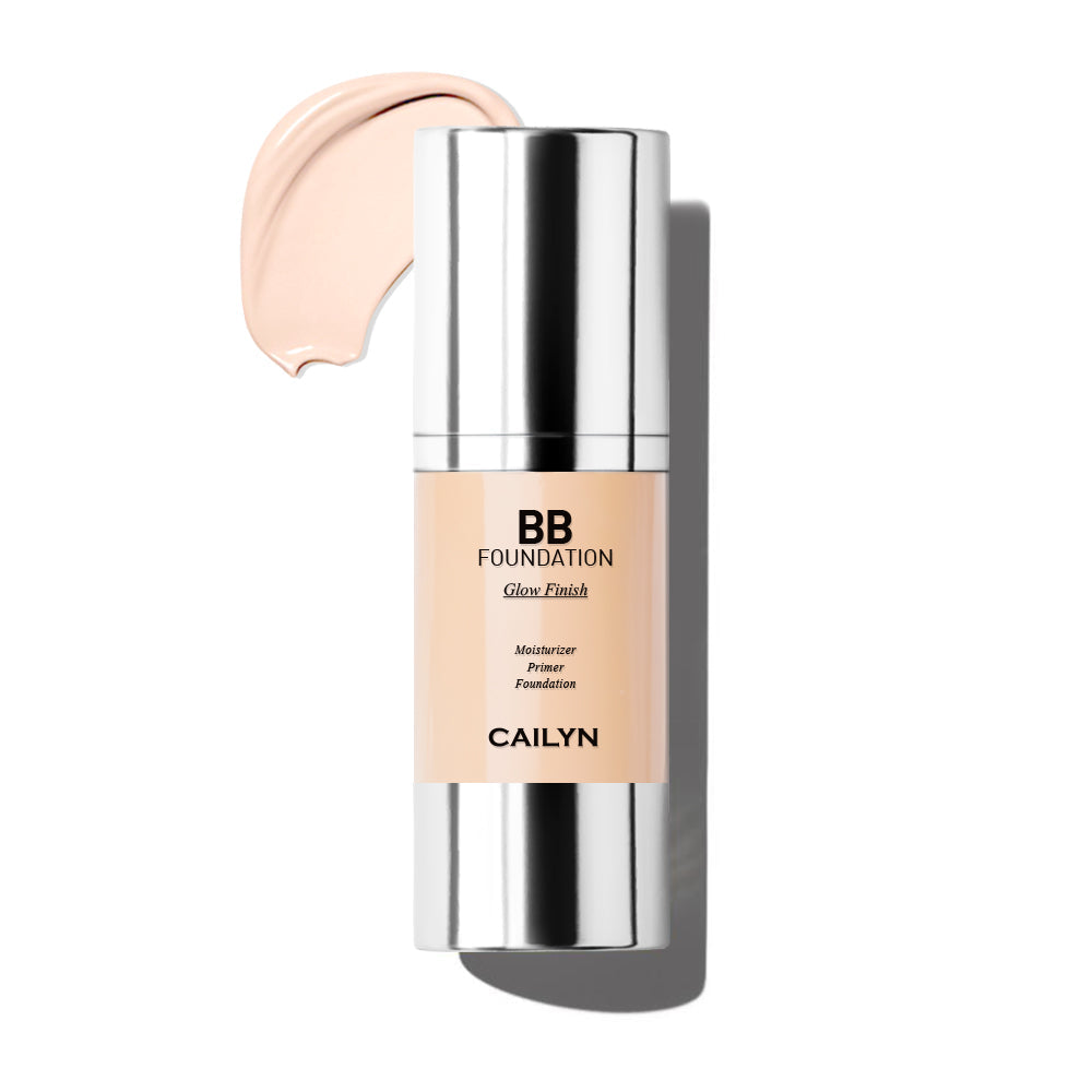 Cailyn Foundation - Glow Finish #01 Porcelain