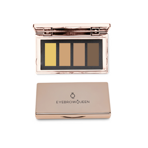 EyebrowQueen BROW PALETTE - RICH BROWN - image 2
