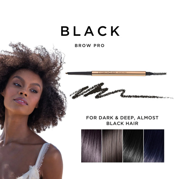 EQP: BROW PRO - BLACK