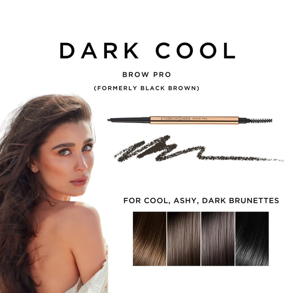 EQP: BROW PRO - DARK COOL BROWN