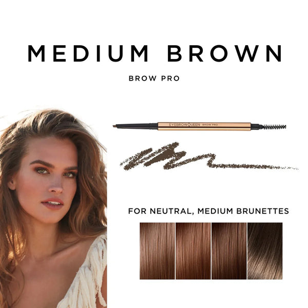 EQP: BROW PRO - MEDIUM BROWN