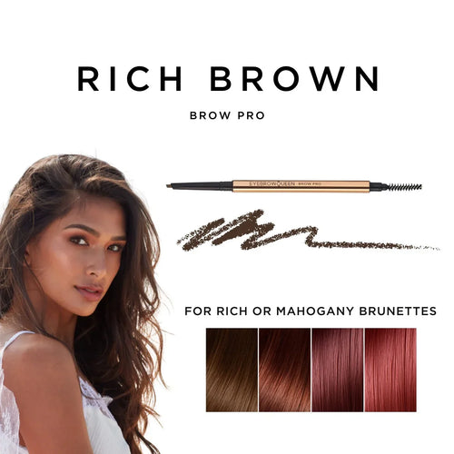 EQP: BROW PRO - RICH BROWN