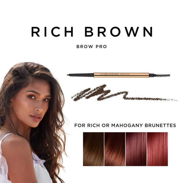 EQP: BROW PRO - RICH BROWN