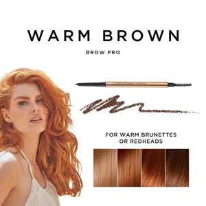 EQP: BROW PRO - WARM BROWN