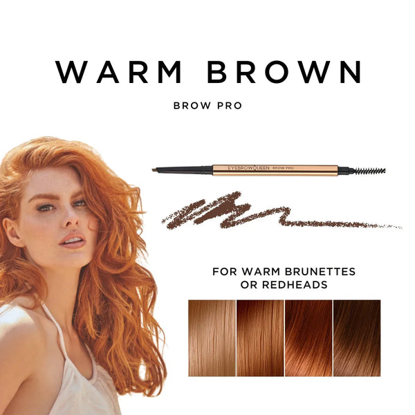 EQP: BROW PRO - WARM BROWN
