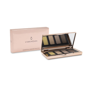 EyebrowQueen BROW PALETTE - MEDIUM BROWN