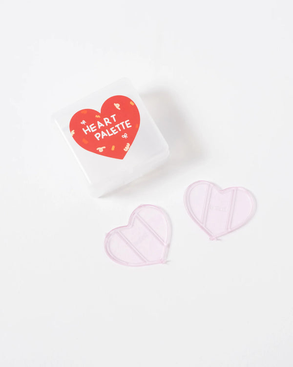 Heart palette
