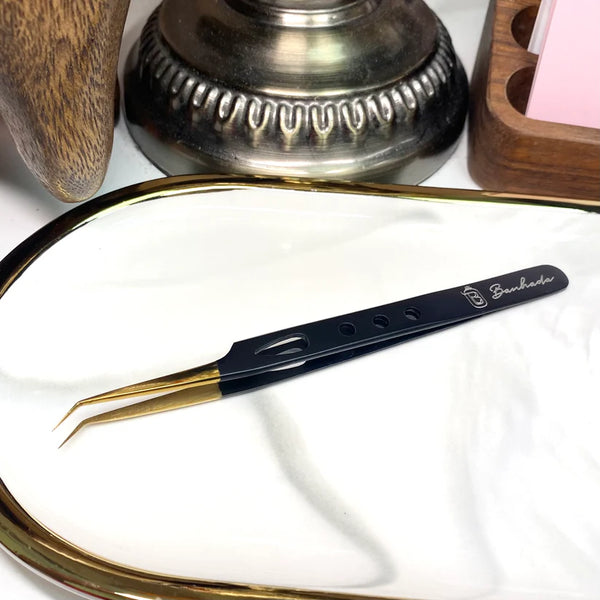 Tweezer - Gold black