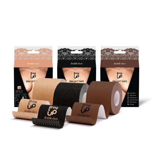 OMG - Bring it up- Bra lift tape Black