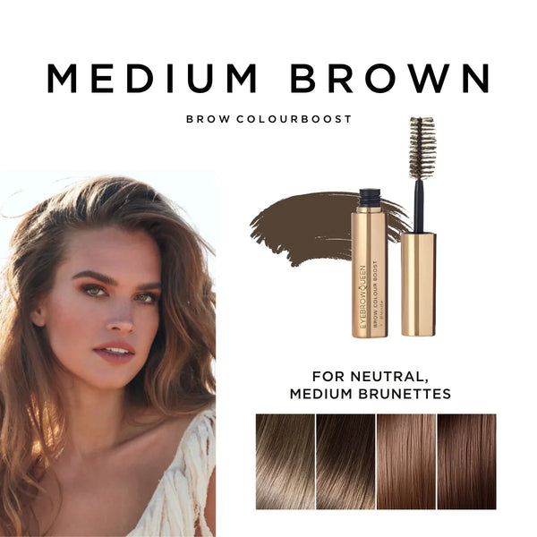 EQP: BROW COLOUR BOOST - MEDIUM BROWN