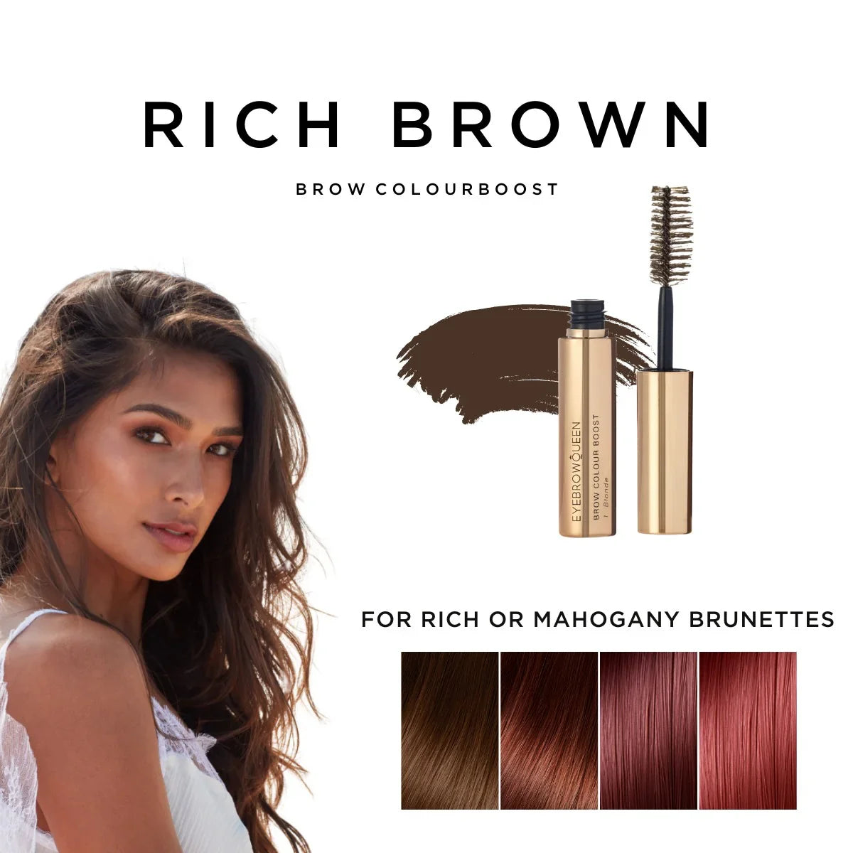 BROW COLOUR BOOST - RICH BROWN
