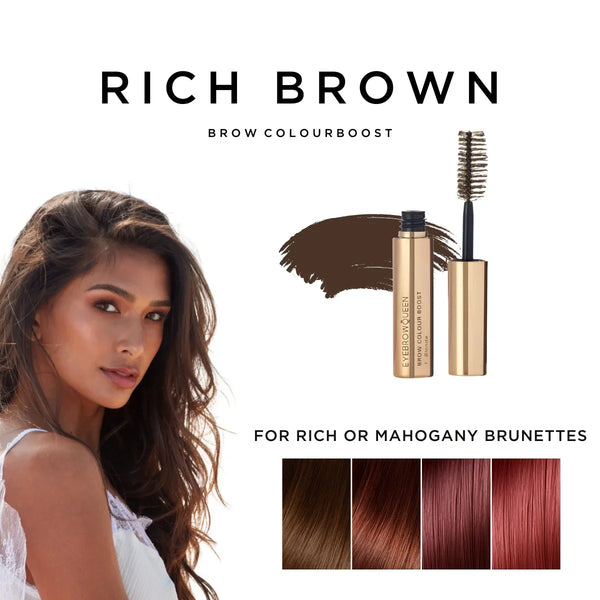 EQP: BROW COLOUR BOOST - RICH BROWN