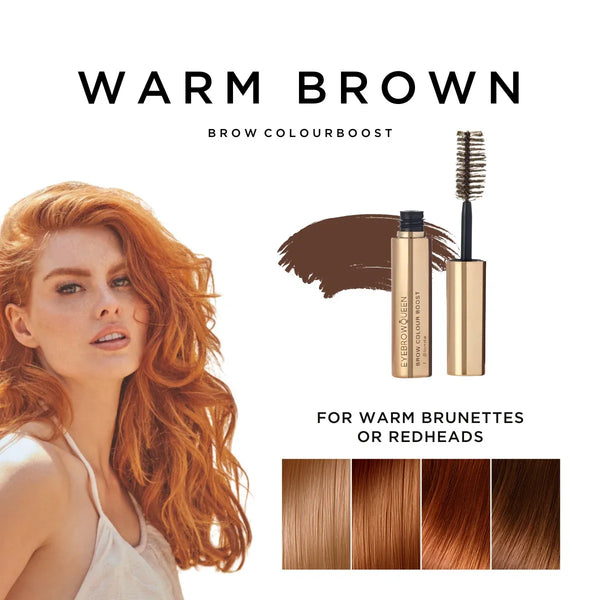 EQP: BROW COLOUR BOOST - WARM BROWN