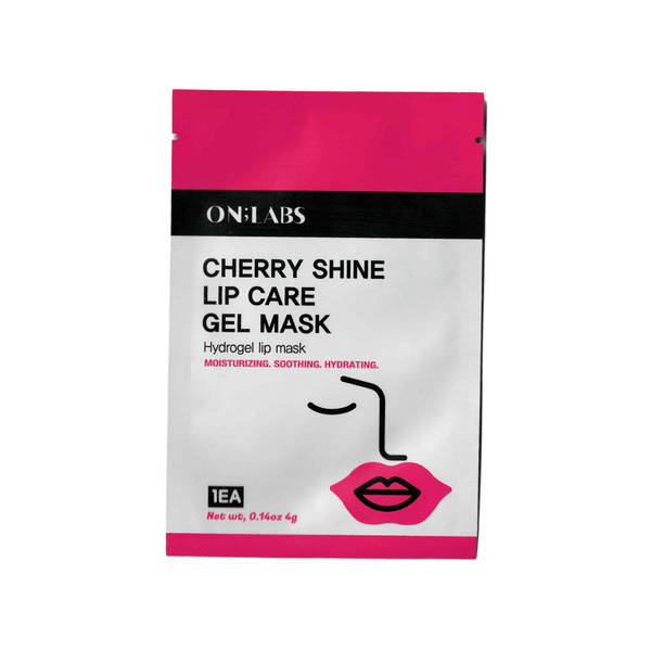 ON LABS Cherry Shine lip Care gel Patch