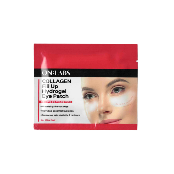 ON LABS Collagen fill up Hydro Gel Eye Patch
