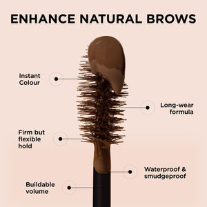EyebrowQueen BROW COLOUR BOOST - WARM BROWN - image 2
