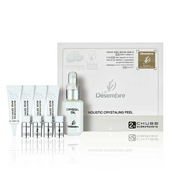 Desembre Holistic Crystaling Peel (Set of 4 Treatements)
