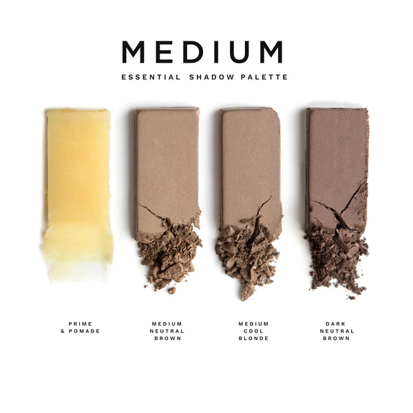 EQP: BROW PALETTE - MEDIUM BROWN