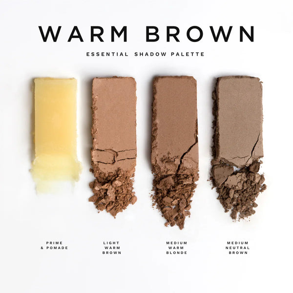 EQP: BROW PALETTE - WARM BROWN