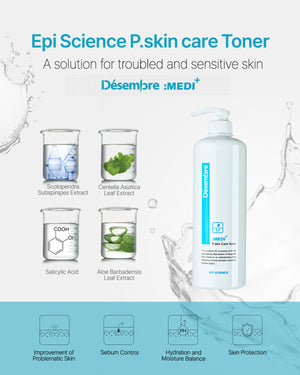 DESEMBRE P.Skin Care Calming Toner 150 ml - image 3