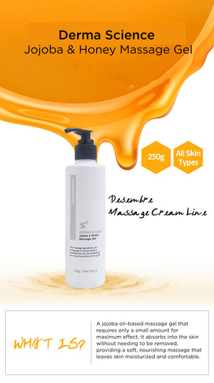 DESEMBRE Jojoba & Honey Massage Gel 250 g - image 2