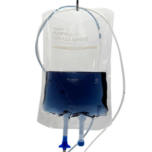 H+ Cocktail Purifying Ampoule (Blue)