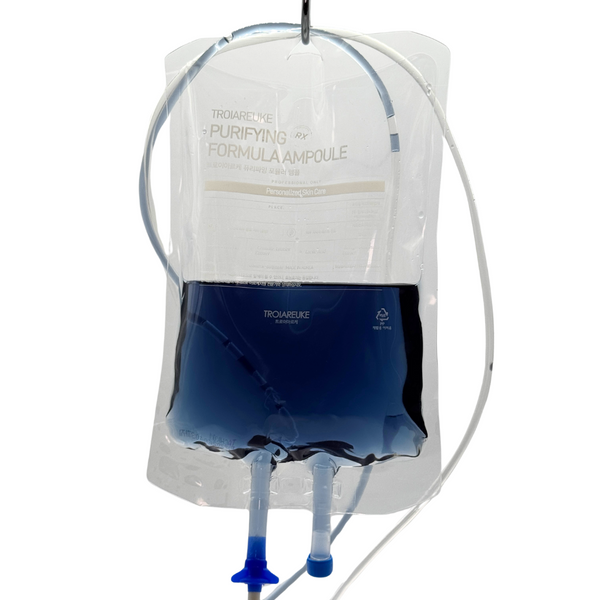 H+ Cocktail Purifying Ampoule (Blue)